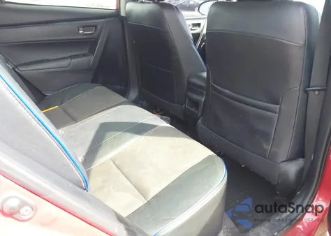 2018 Toyota Corolla Se from USA, damaged, VIN 2T1BURHEXJC969152